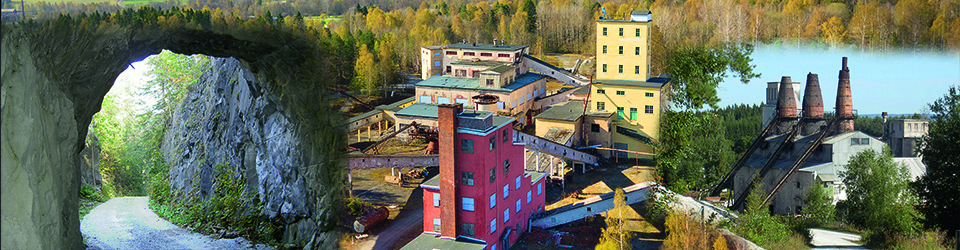 Industrilandskap i Bergslagen